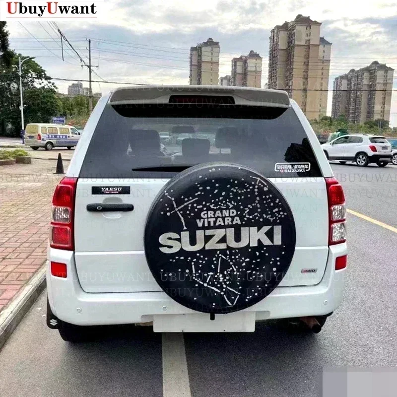 Exterior Accessories High Quality Material Rear Trunk Top Wings ABS Body Kit Car Roof Spoiler For Suzuki Grand Vitara 2004--13 view 2