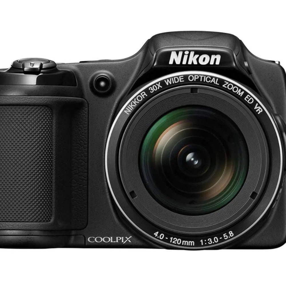 USED Nikon COOLPIX L820 16 MP CMOS Digital Camera with 30x Zoom Lens and Full HD 1080p Video