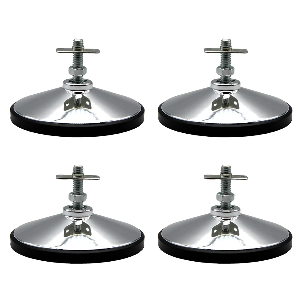 14pcs Table Football Machine Leg Levelers Elevators Replacement for Pool Table Foosball Table Adjustable Height Metal Foot Pads
