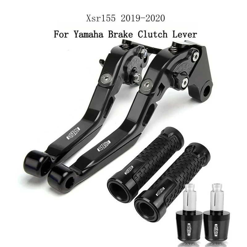 

For Yamaha XSR155 Xsr 155 Xsr155 2019-2020 Motorcycle Accessories Aluminum Folding Extendable Brake Clutch Lever Adjustable