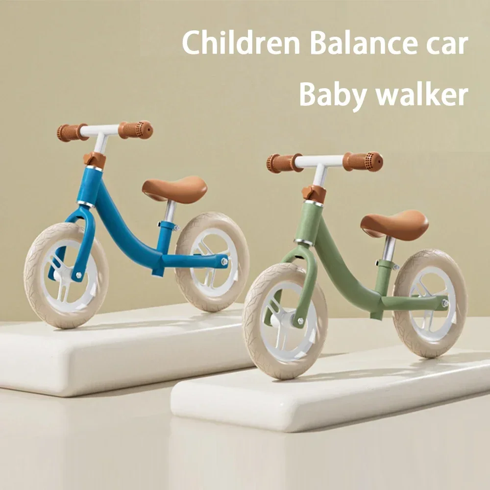 Children\'s Balance Bike Pedalless Bike Balance Car 1-8 Years Old Children Baby Walker Baby Scooter Toy Bike Outdoor Yo-yo Car