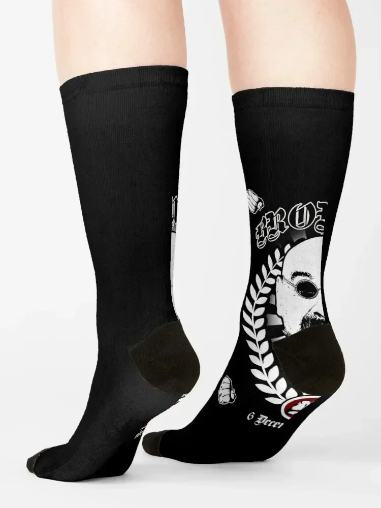 Bronson (Michael Gordon Peterson) Socks heated floor christmas gifts cute Socks Women's Men's