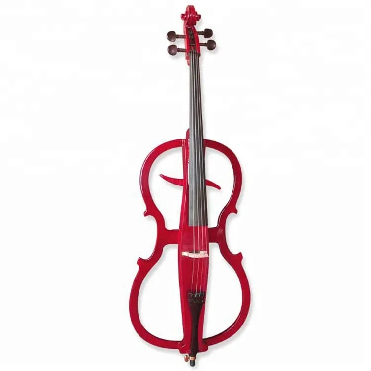 

Best Selling OEM Professional Student Cello Colorful Electric Cello
