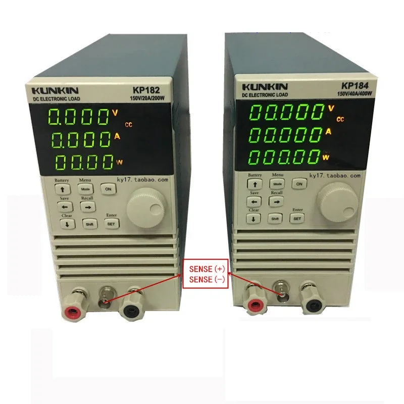 110V/220V Electronic Load Meter Power Test Aging Meter Electronic Load Four/Five Digit DisplayTest KP182 KP184