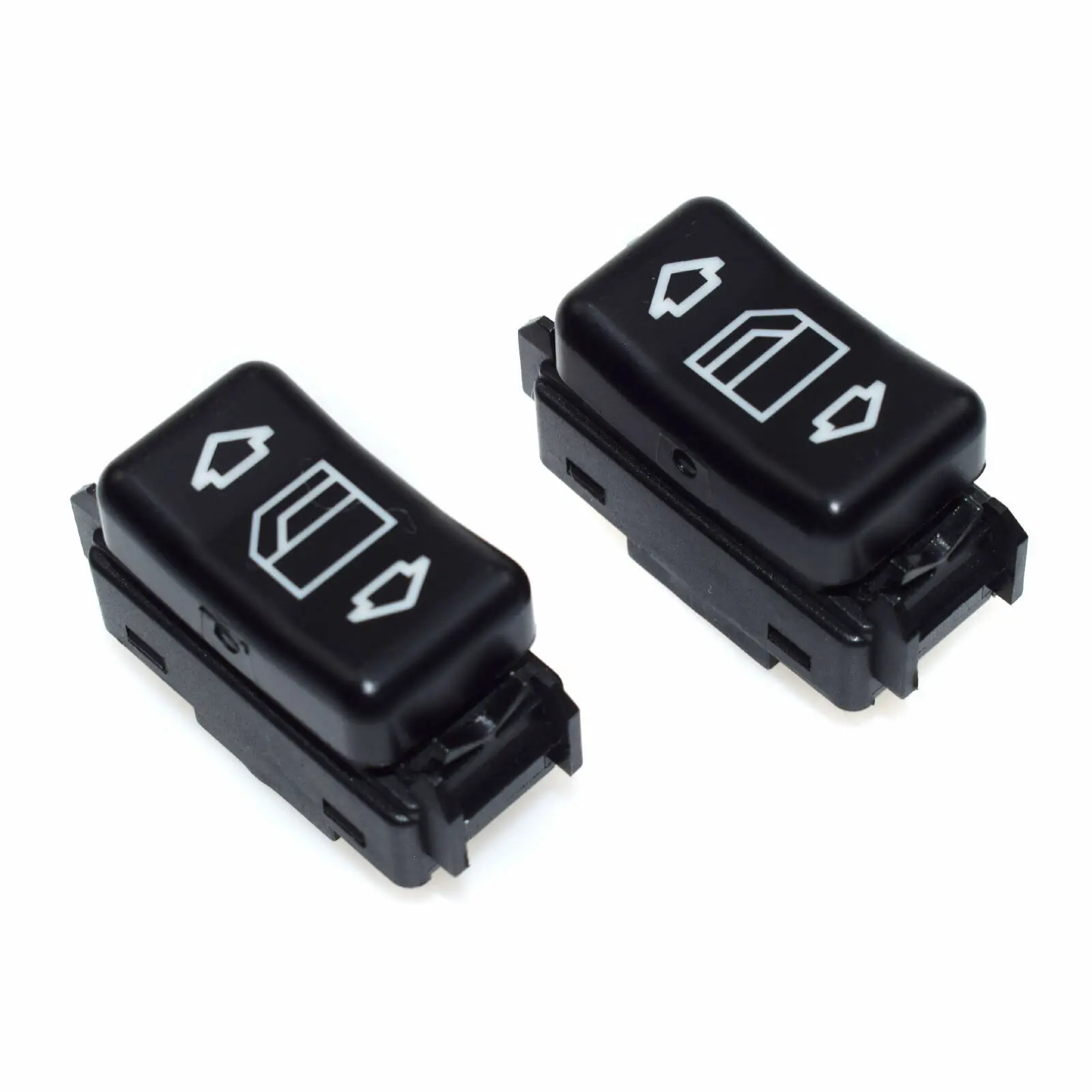 High quality A pair For MERCEDES W124 W126 W201 CONSOLE POWER-GLASS 1248204510 1248204610 FREE SHIPPING!!!