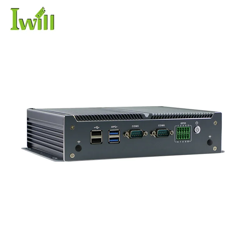 China Factory Cheap Industrial Pc With J1900 8-Way GPIO 2*MINI PCIE Slot For Industrial Application
