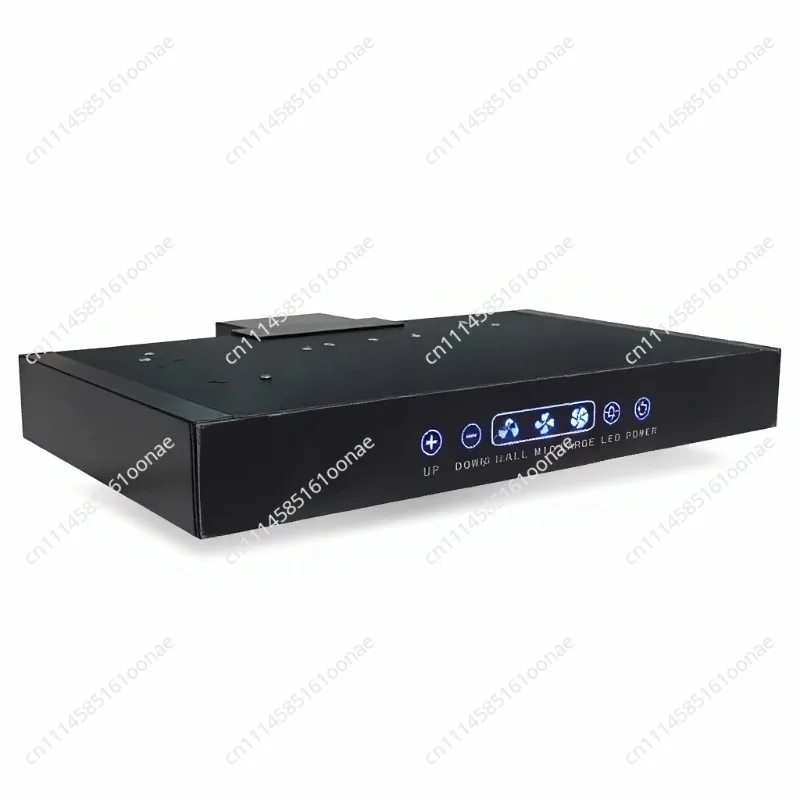 RV kitchen accessories 12V marine range hood, three-speed range hood suitable for yachts, campers, RVs