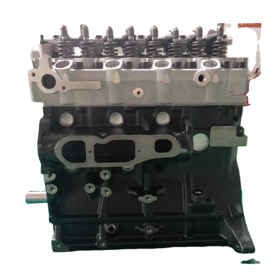 D4BH Motor Long Block Bare Engine Fit New Engine Cylinder Block Complete Engine Galloper 2.5L, Terracan 2.5L For