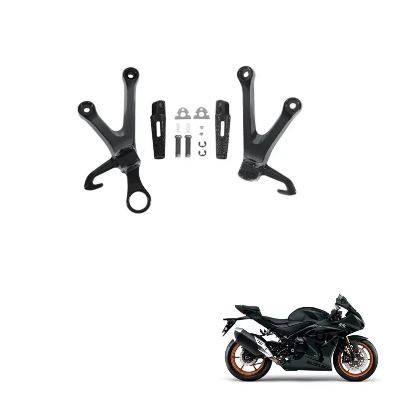 

Аксессуары для мотоциклов, задние подножки, набор кронштейнов для подставки для ног пассажира для Suzuki GSXR 1000 2017-2021