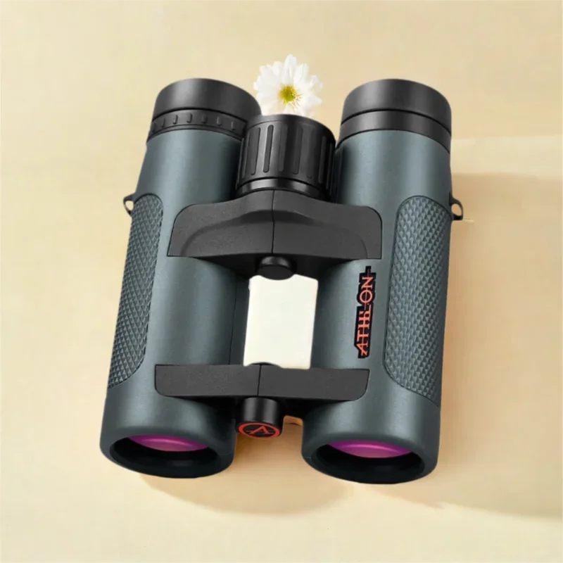 Athlon Ares Series Binoculars 8x36 10x36 8x4210x42 High Magnification High Definition Roof Prism Compact Size for Outdoor Sports
