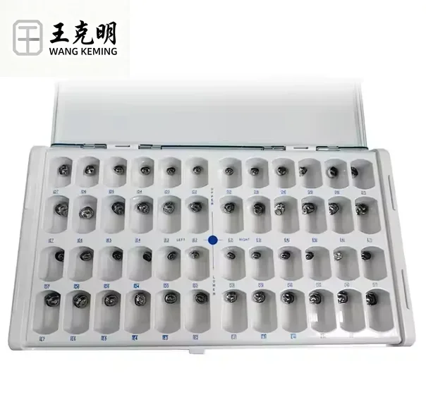 Health dent istry Stainless Steel Children's Metal Crowns Electric Primary Molar de ntal Cleaning Filling Teeth Equipment