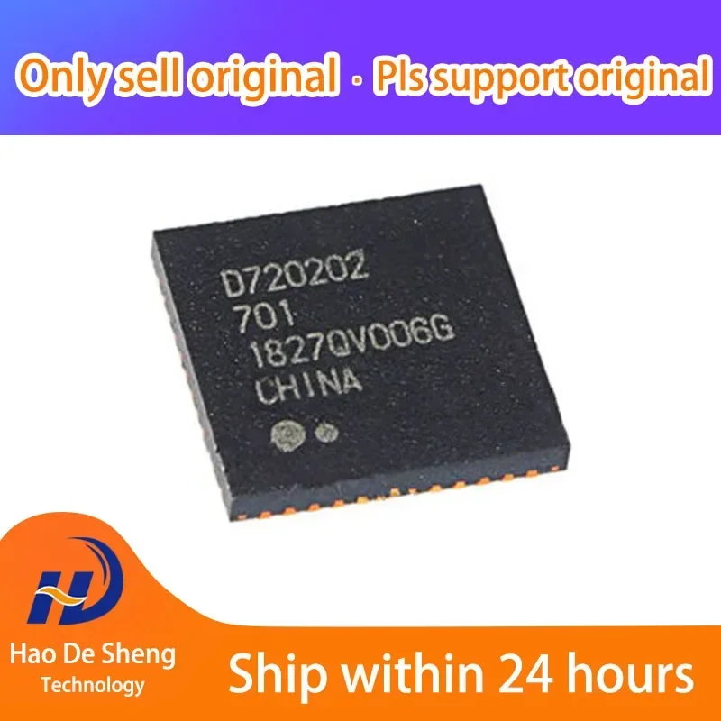 

10 шт./лот UPD720202K8-701-BAA-A D720202 QFN48 новый оригинальный на складе