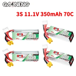 1-10PCS GAOGENG 3S GNB 11.4V 80C 300mah Lipo Battery XT30 For BETAFPV Beta75X 3S Beta65X 2S Whoop Drones Parts 3S 11.4V Battery