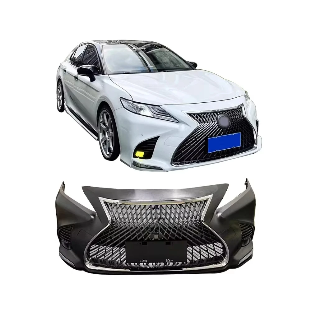 

Для Camry 2012-2014 и 2015-2017 передний бампер, хит продаж, комплекты кузова автомобиля, другие автозапчасти, два стиля