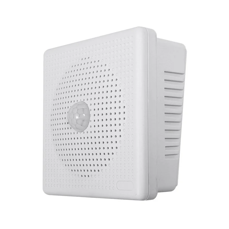 

5W PIR Infrared Motion Sensor, elevator annoncement In-store Welcome System Audio files can be replaced via USB YX-04A