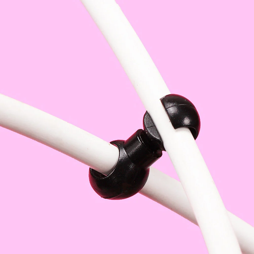 

30pcs Bicycle Rotating S-Hook Bike Cable Fixing Buckles Durable Plastic Cable Organizer Clips Tidy Wire Buckle Bike Accessories