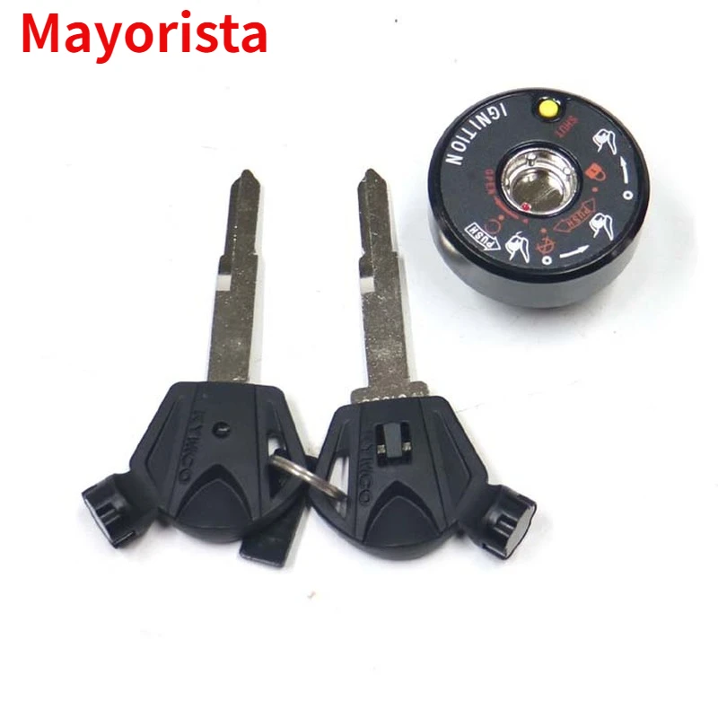 Mayorista Taiwan 250  For Kymco Original Imported Rowing Boat S400 2019 Electric Door Lock Magnetic Lock Set Lock Full Car Lock