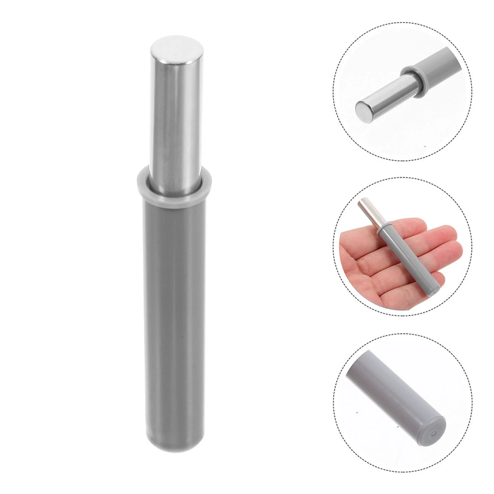 

Dampers for Trash Can Replacement 2pcs Soft Close Damping System Silent Cabinet Door Buffer Closing Mechanism Accessory