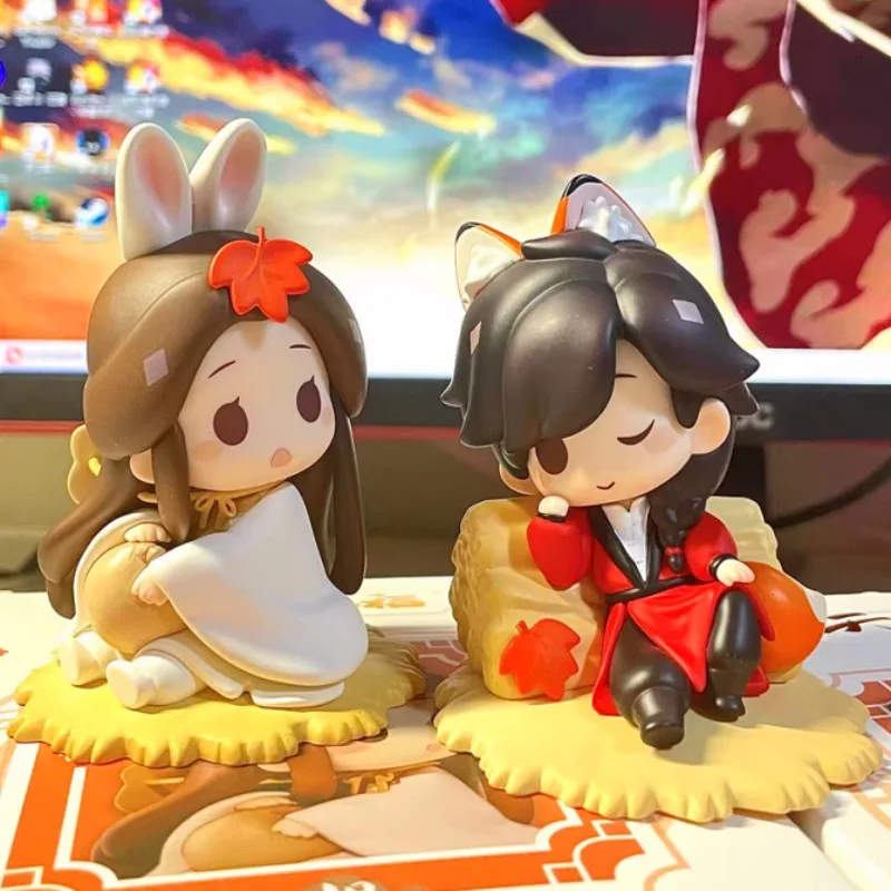 

Anime Tian Guan Ci Fu Xie Lian Hua Cheng Encounter Series Doll Heaven Officials Blessing Figure Collection Model Toy Trendy Gift