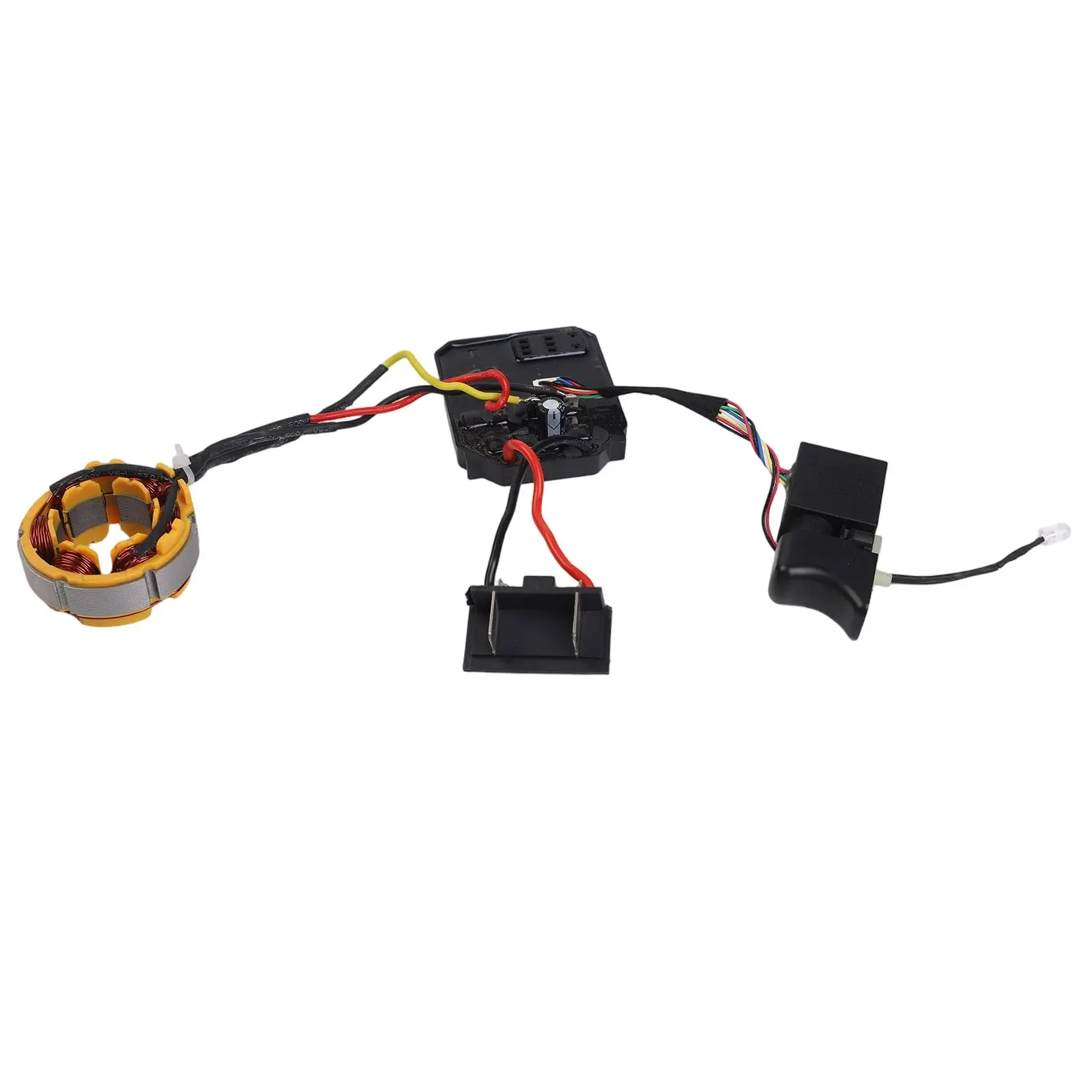 

Stator Assembly Drive Plate For Electric Wrench Repair 21V Electric Wrench For Dayi 161 Switch For Brushless Drill