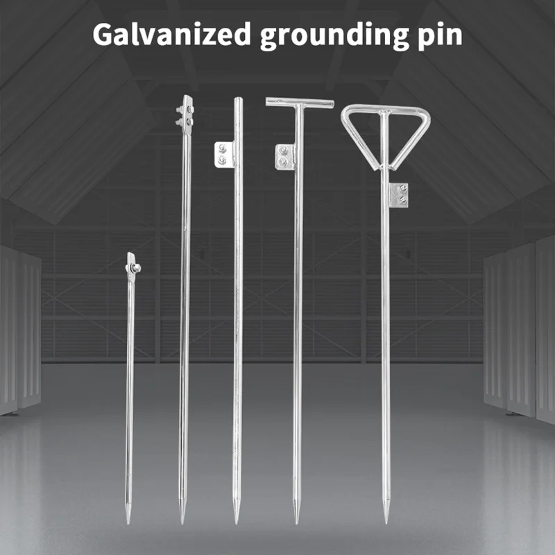 Galvanized Grounding Rod For Household Outdoor Lightning Rod For Lighting Protection