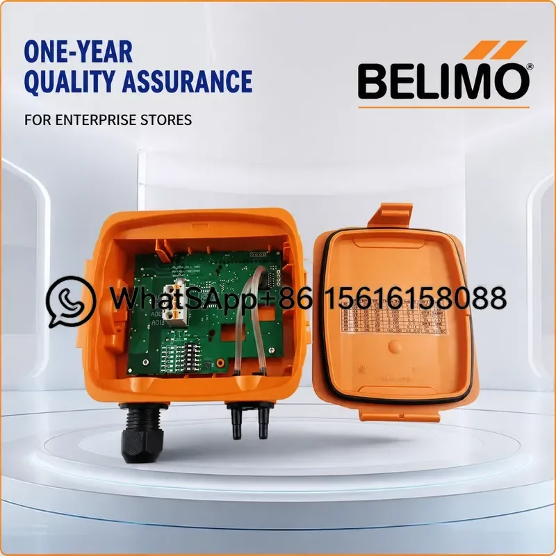 BELIMO 22ADP-184L Wind Differential Pressure Sensor 22ADP-18Q Air Micro Differential Pressure Transmitter HVAC Building