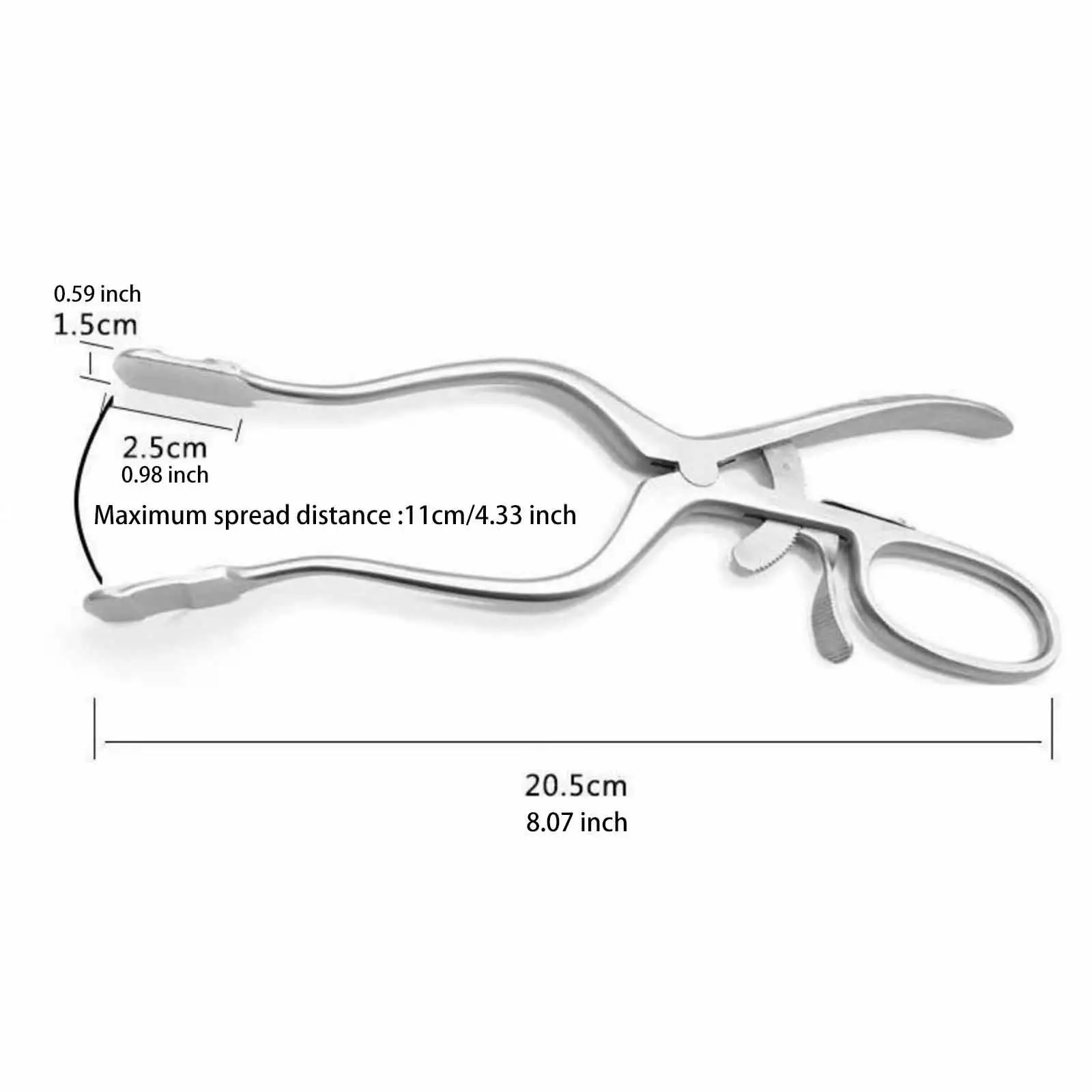 

Разжимка для ротовых полостей рыб, легкий инструмент из нержавеющей стали для всех видов рыб, аксессуары для морской рыбалки