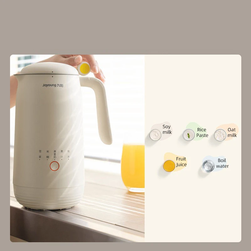 Joyoung-Máquina automática multifunción para hacer leche de soja para 2-3 personas, 350ml, 220V, sin filtro