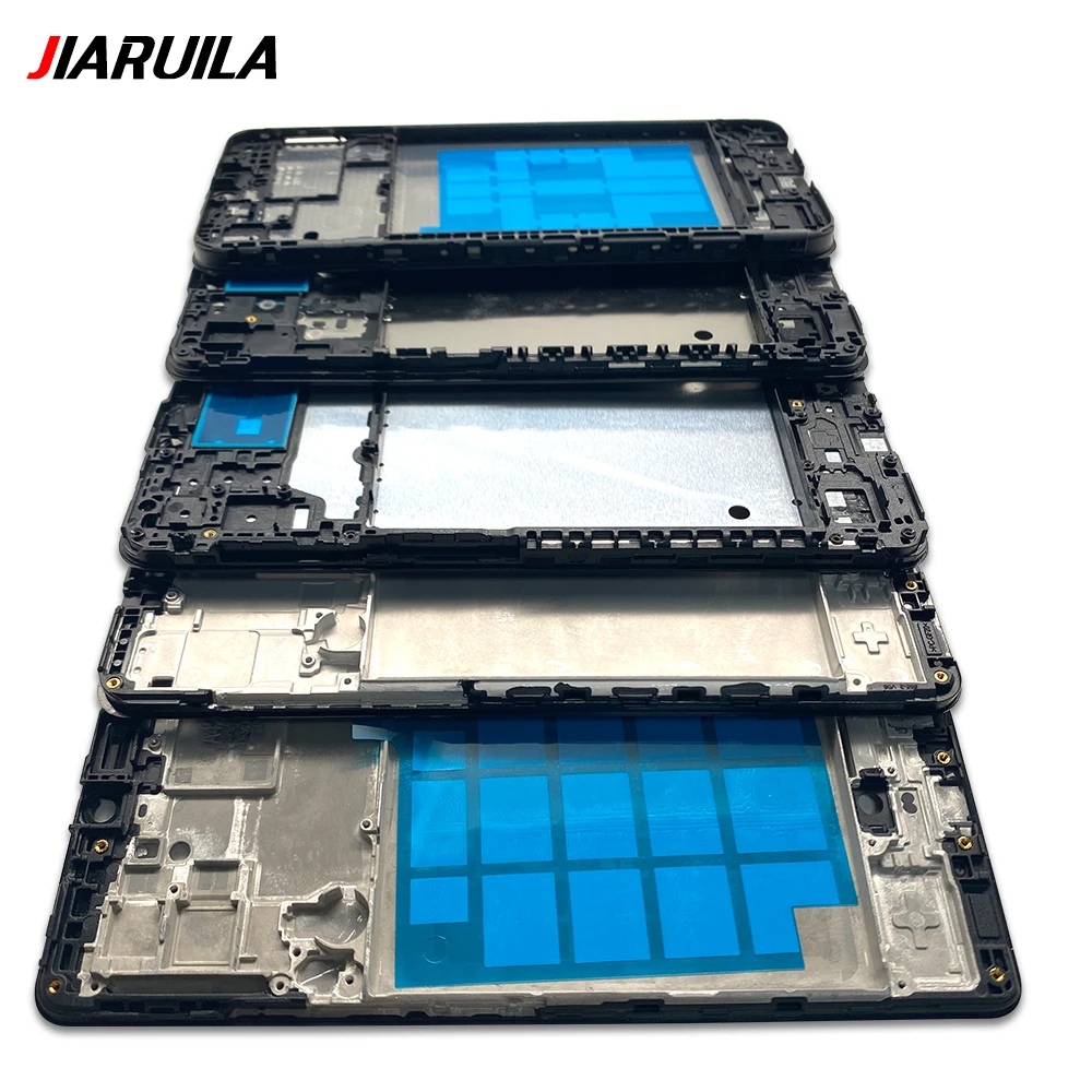 Front Housing Bezel Frame Housing For Samsung A02 A03S A04 A13 4G A21S A11 A01 A03 Core LCD Housing Front Middle Frame Cover