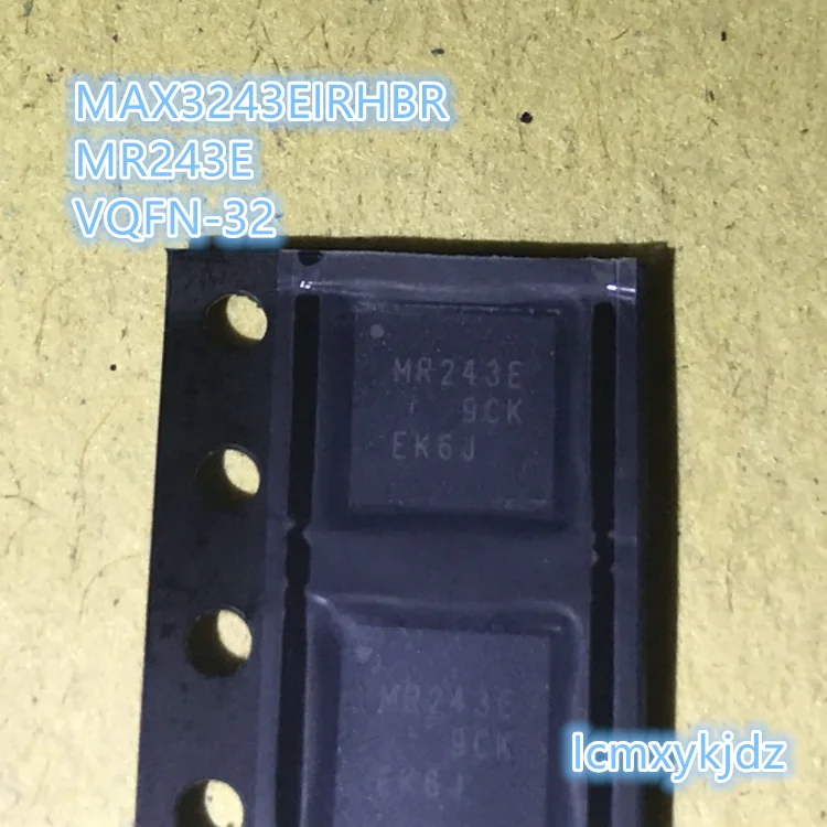 1Pcs/Lot ,  MAX3243EIRHBR ME243E MAX3243ECRHBR MAX3243ECRHB QFN-32 , New Original Product , fast delivery