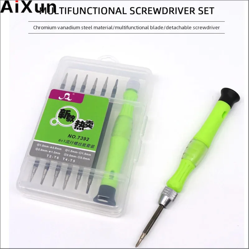 

Magnetic Screwdriver Set Mini Multi-Function Magnetic Precision Screwdriver For Watch Eyeglasses Phone Repairing Hand Tools