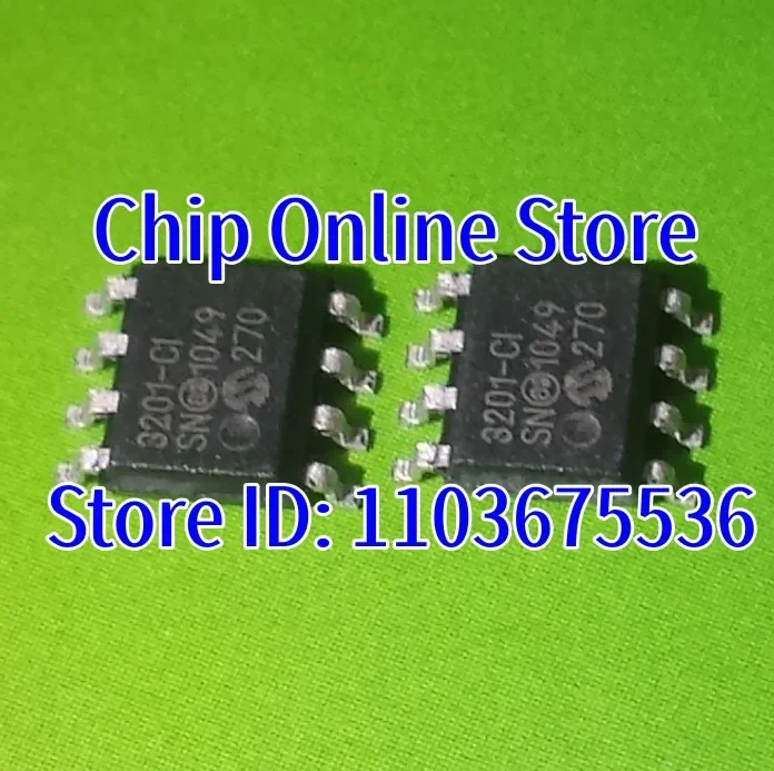 5~100Pcs MCP3201-CI…