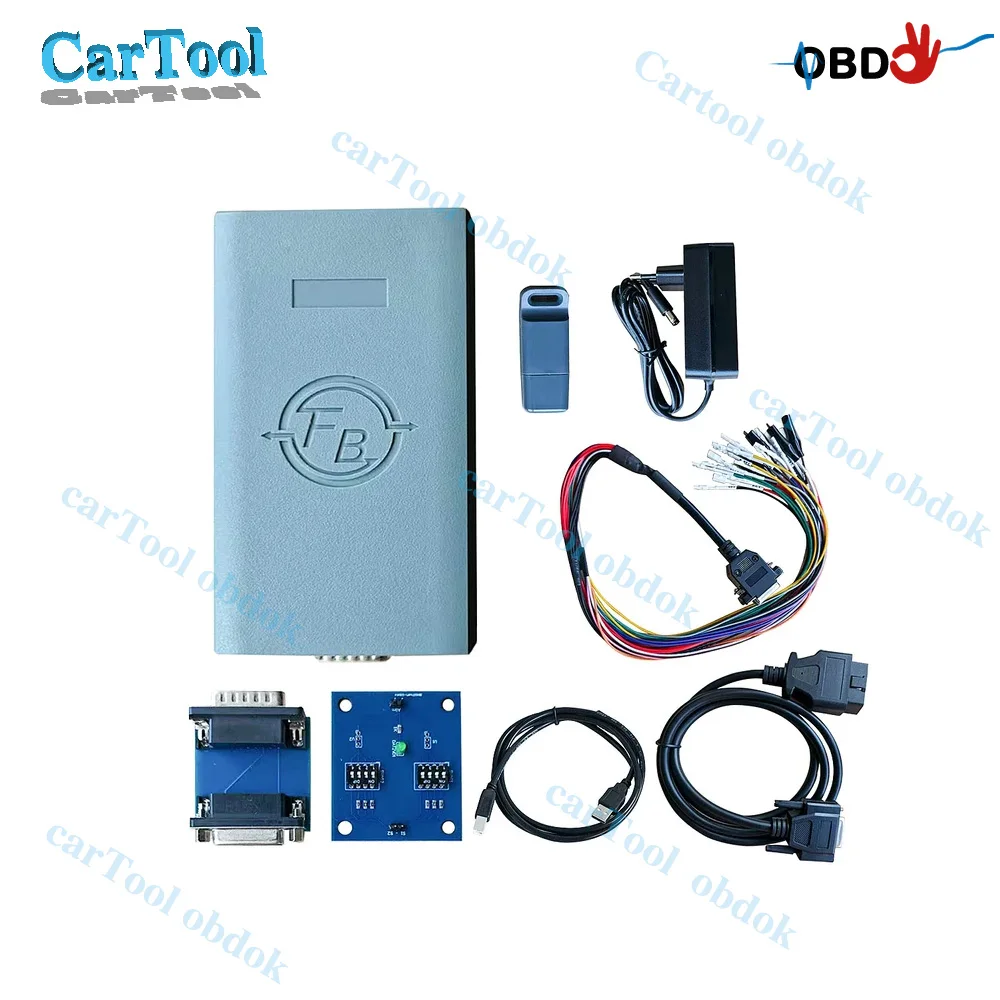 MTM CAN2 Hardware & Software to Read and Write EEprom /Micro Via OBD BOOT and BENCH MODE EUC Programming Tools Obdok KT200II
