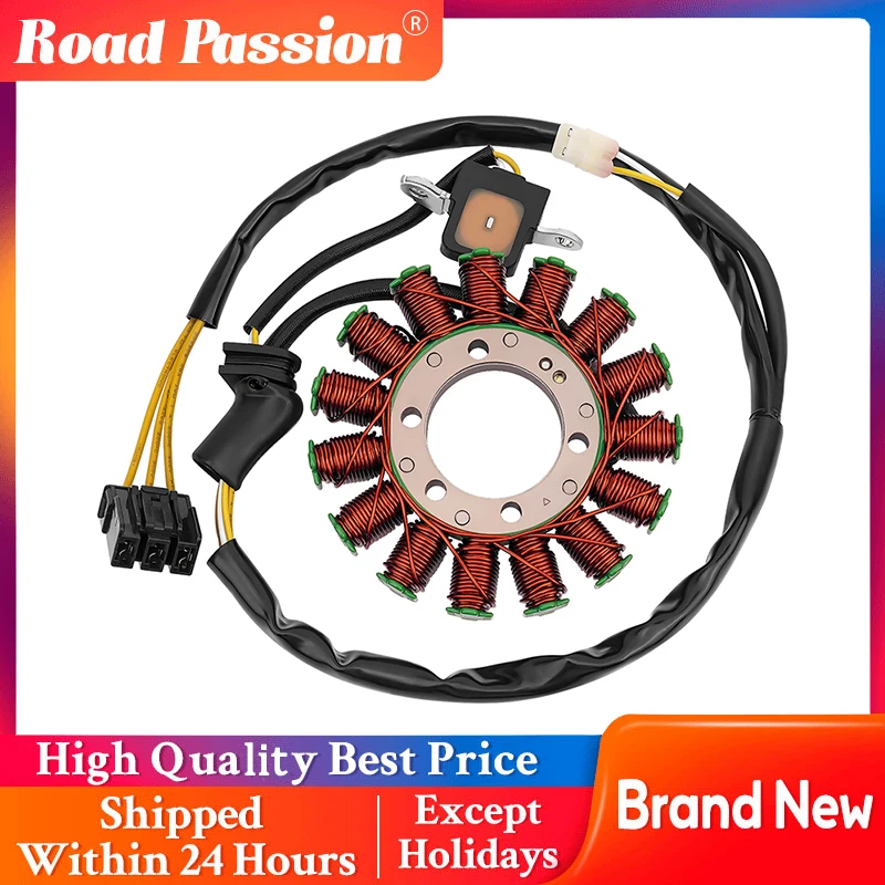 

Road Passion High Quality Motorcycle Generator Stator Coil Assembly Kit For Honda CBR1000RR Fireblade 2010-2016 CBR1000S 14-16