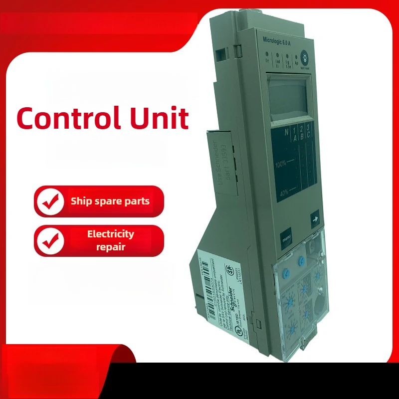 Schneider 6.0A MT6.0A Schneider Control Unit Micrologic 6.0A Schneider 33073