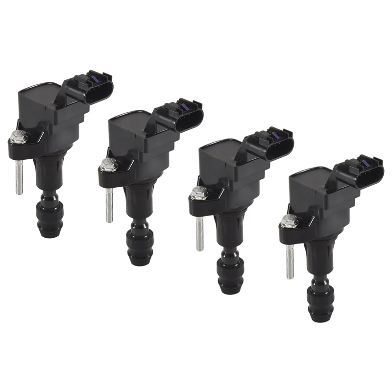 

4PCS Ignition Coils 12638824 12578224 For Buick Pontiac Saturn GMC 2.0 2.4L UF491