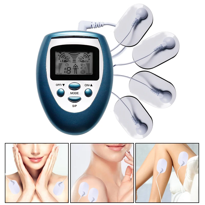 Portable Electrostimulator TENS Machine Multifunctional EMS Acupuncture Body Massage Electric Muscle Stimulator Health Care