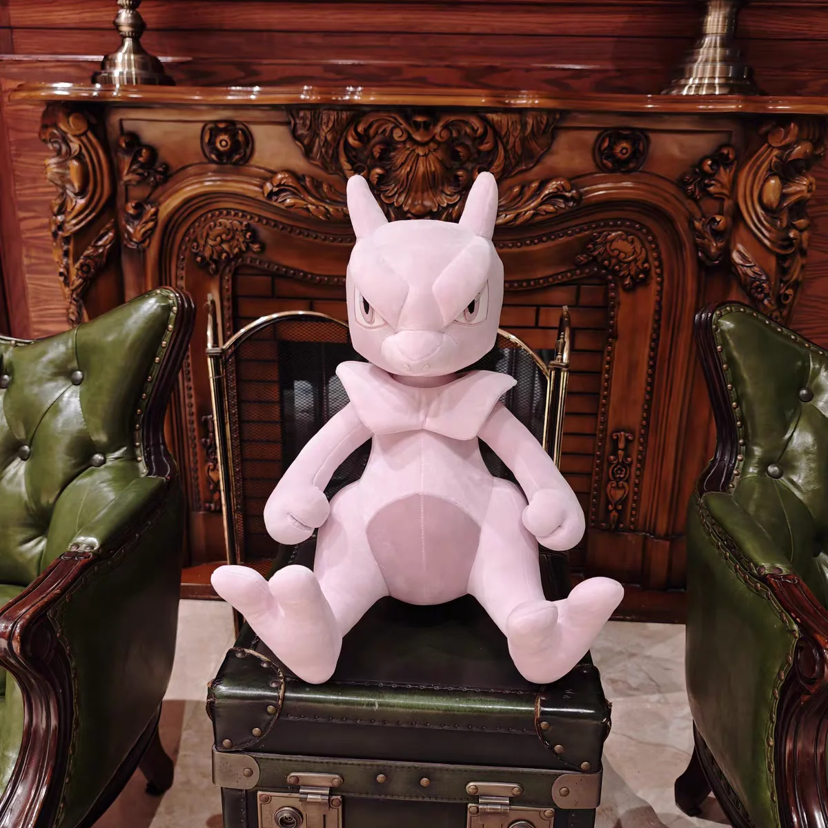 45 centimetri Mewtwo Pokemon Peluche Ripiene Giocattoli Grande Anime Bambola Cuscino Del Fumetto Pokémon Mewtu Peluche Kawaii Regalo Di Compleanno Per Bambini