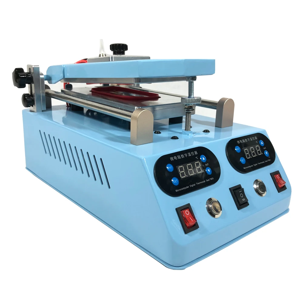 Original TBK-268 Automatic LCD Bezel Heating Separator Machine For Flat Curved Screen 3 in 1 Touch Screen Separator