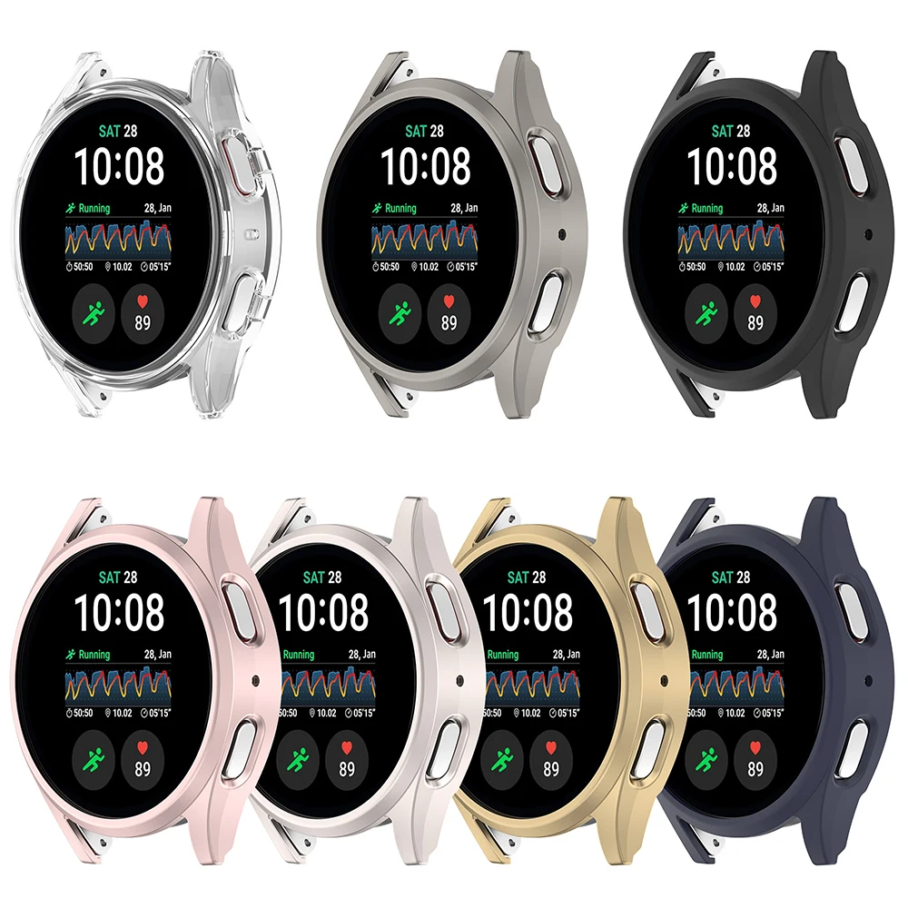 Capa de proteção para Samsung Galaxy Watch 7, Bumper Shell, Estojo protetor, Acessórios Smartwatch, 44mm, 40mm