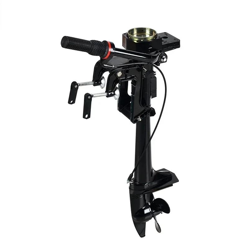 Conversion of Gasoline Mower To Electric Outboard Engine Engine Bracket, Marine Mounted Engine, Motorless Marine Propeller