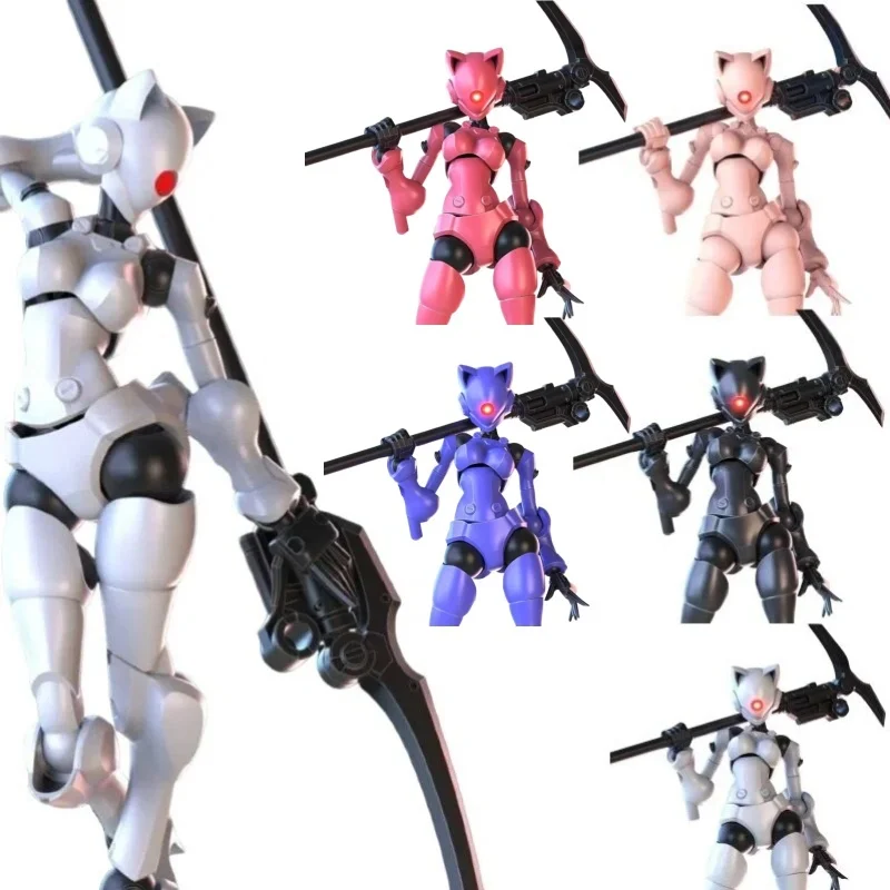 

New Movable Humanoid Body Strong Attack Alien Assembly Toy 3.75inch Assembly Ornament Room Decoration Toy For Kid Gift