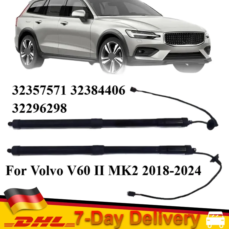 32357571 32296298 31463261   Voor VOLVO V60 2019-2023 Elektrische Achterklep Ondersteuning Achterklep Strut Bar 447464 32384406