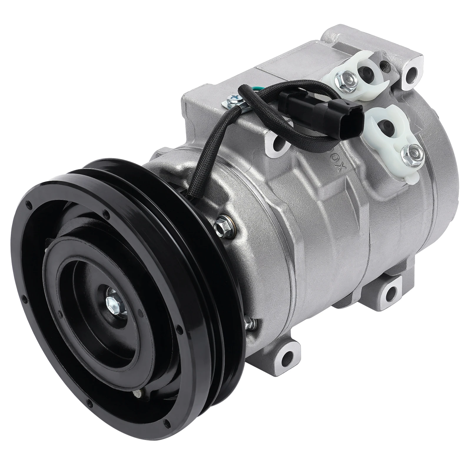 24V AC Compressor Direct Replacement For Excavator Caterpillar 320C/320D, DL - OE# 1761895