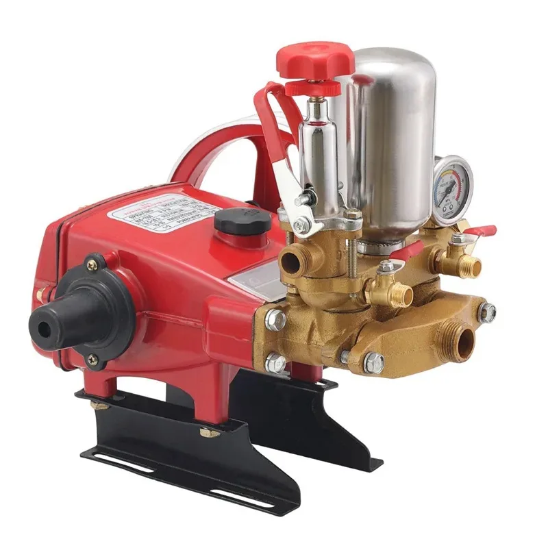 Agricultural Fruit Tree High Pressure Atomizing Car Washing Machine Sprayer Three-Cylinder Plunger Ceramic Spraying