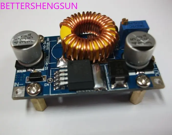 DC step-down power module, step-down, model airplane, vehicle power input 5-42V, adjustable output 5 12/24V