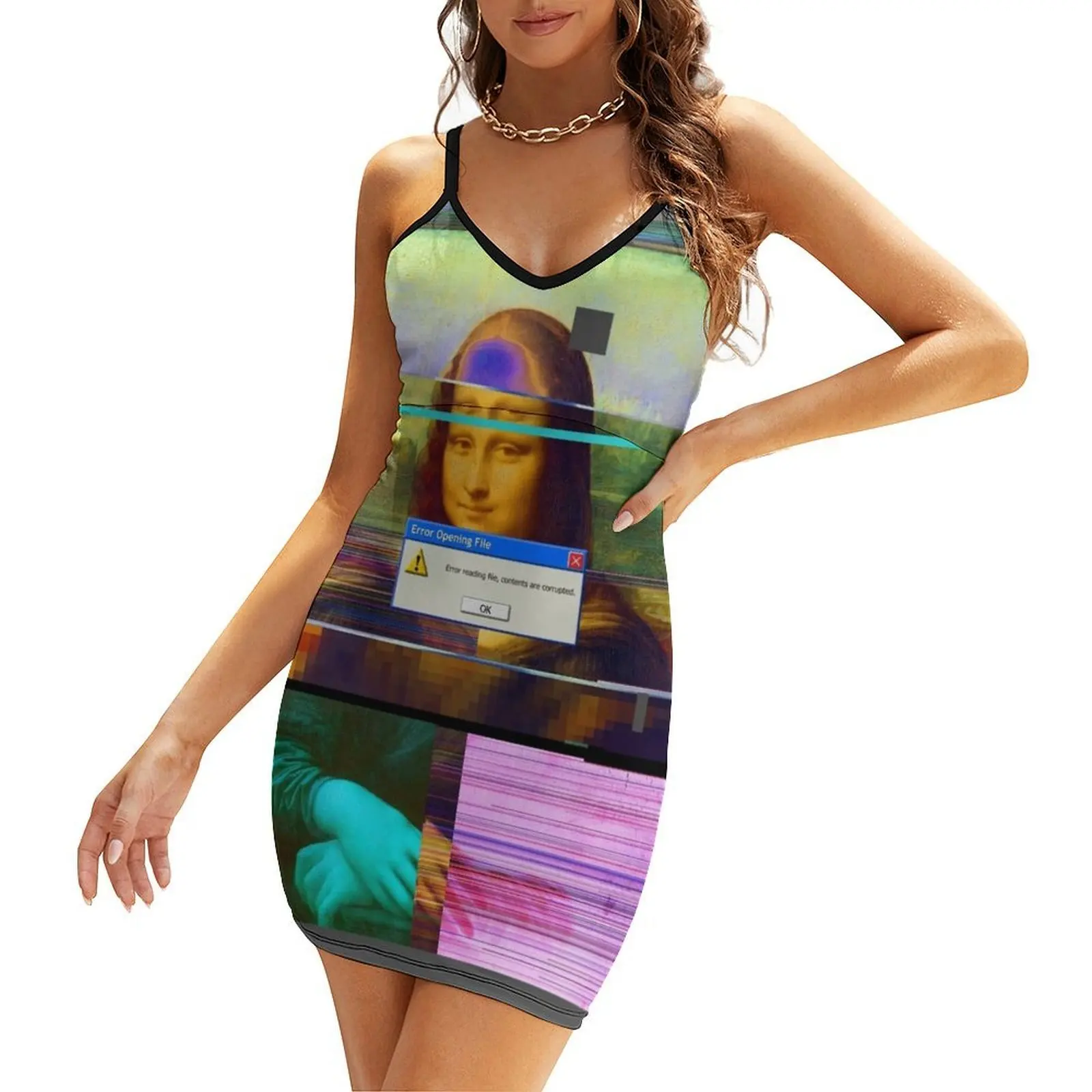 

Mona.Lisa._corrupt Sling Dress bandage dress summer dresses womens 2025 elegant party dress for women 2025