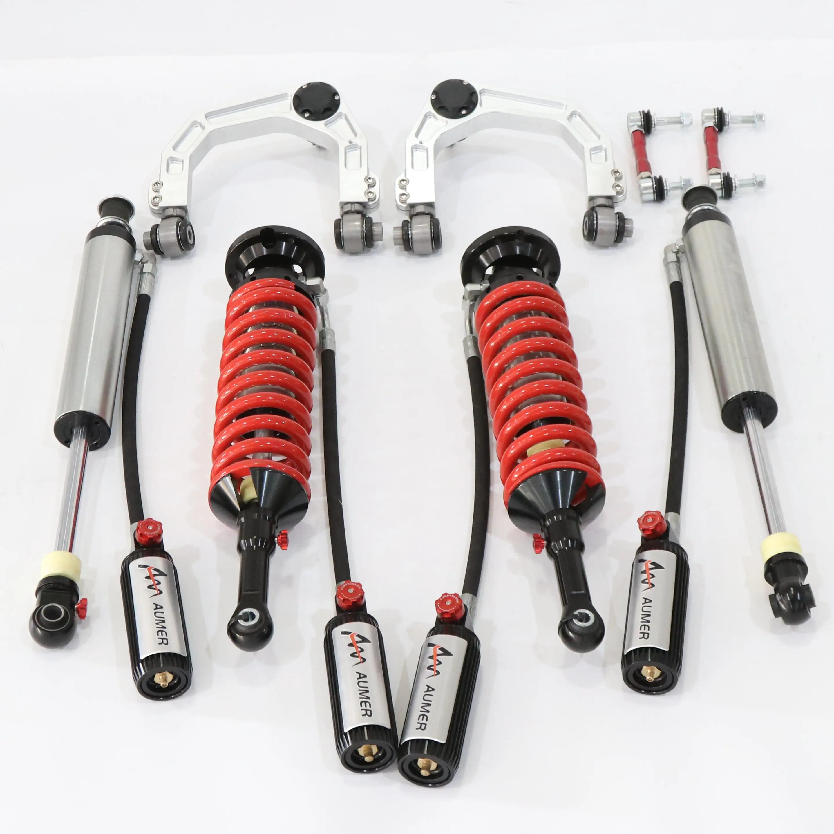 

Aumer 4x4 Adjustable Nitrogen Shock Absorber Off Road Lift Coilover Suspension Kit for Tacoma