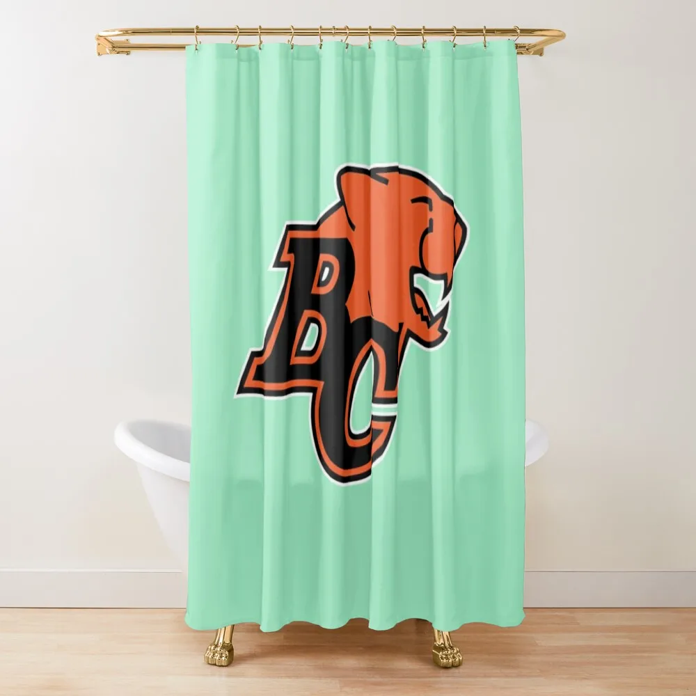 

BC Lions 5 Shower Curtain Shower For Bathrooms Bathroom Shower Set Curtain