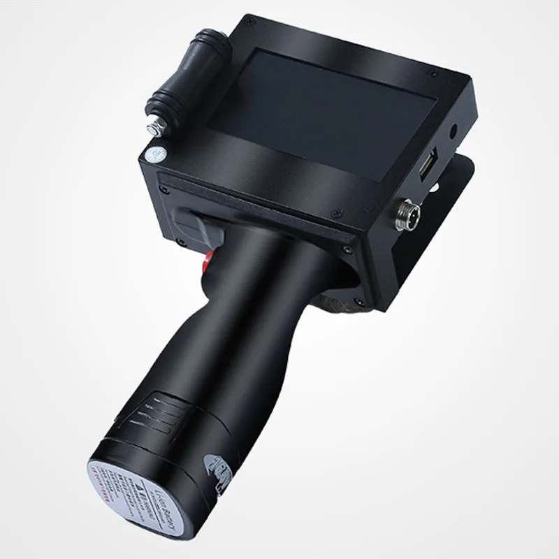 SC-25 Hualian Manual Hand Hold Hot Foaming Code Ink Cartridge Printing    Printer Coding Machine
